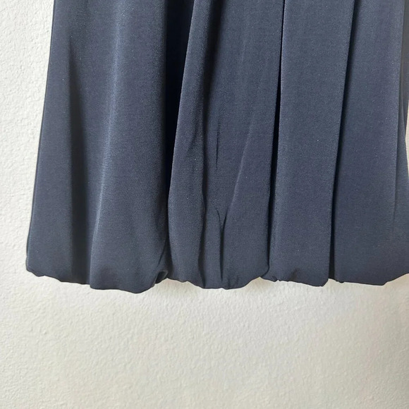 VINTAGE Sequin Hearts Party Dress Black & White Formal Fancy - size 14 - Picture 5 of 9